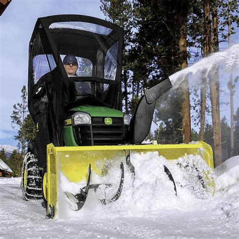 john deere snow blowers for skid steer|john deere residential snow blowers.